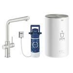 фото Смеситель для кухни Grohe Red Duo New 30327DC1 с водонагревателем