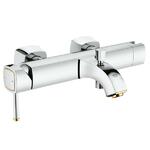 фото Смеситель для ванны Grohe Grandera 23317IG0 хром/золото