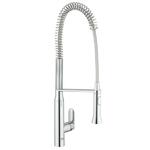 фото Смеситель для кухни Grohe K7 32950000 профессиональный
