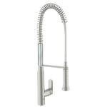 фото Смеситель для кухни Grohe K7 32950DC0 суперсталь профессиональный