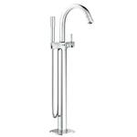 фото Смеситель на борт ванны Grohe Grandera 23318000 напольный