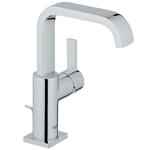 фото Смеситель для раковины Grohe 32757000 с донным клапаном