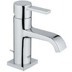 фото Смеситель для раковины Grohe Allure 32757000 с донным клапаном