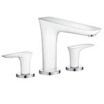 фото Смеситель на борт ванны Hansgrohe Puravida 15448400 хром/белый