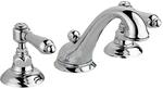 фото Смеситель на 3 отверстия  для раковины Nicolazzi Petit M Blanc хром 1408CR78