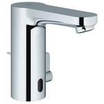 фото Смеситель для умывальника Grohe Eurosmart Cosmopolitan E электронный с адаптером хром