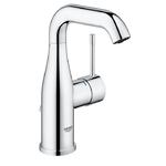 фото Смеситель для раковины Grohe Essence+ 23480001 с цепочкой
