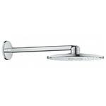 фото Верхний душ Grohe Rainshower 310 SmartActive 26475000 с душевым кронштейном