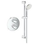 фото Душевой комплект Grohe Grohtherm 1000 New 34575001 с душевым гарнитуром New Tempesta II