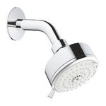 фото Верхний душ Grohe New Tempesta Cosmopolitan 100 26090001 с душевым кронштейном