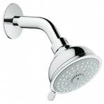 фото Верхний душ Grohe Euphoria New Tempesta Rustic 26089000 с душевым кронштейном