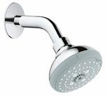 фото Верхний душ Grohe Euphoria New Tempesta 26088000 с душевым кронштейном