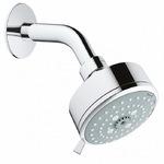 фото Верхний душ Grohe Euphoria New Tempesta Cosmopolitan 26090000 с душевым кронштейном