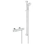 фото Душевой комплект Grohe Grohtherm 1000 New 34256004 со штангой 900 мм