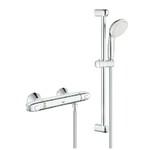 фото Душевой комплект Grohe Grohtherm 1000 New 34151004 со штангой 600 мм