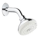 фото Верхний душ Grohe New Tempesta 100 26088001 с душевым кронштейном