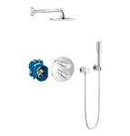 фото Душевой комплект Grohe Grohtherm 2000 New 34631000 с верхним душем Rainshower Cosmopolitan 210