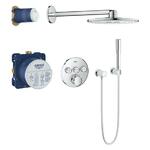 фото Душевой комплект Grohe Grohtherm SmartControl Perfect 34705000 с термостатом