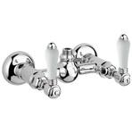 фото Смеситель для душа Nicolazzi Pettit M Blanc хром 1425CR78