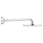 фото Верхний душ Grohe Rainshower Cosmopolitan 26171000 с душевым кронштейном