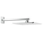 фото Верхний душ Grohe Rainshower Allure 26064000 с душевым кронштейном