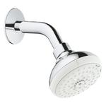 фото Верхний душ Grohe New Tempesta 100 27870001 с душевым кронштейном