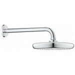 фото Верхний душ Grohe Tempesta 210 26411000 с душевым кронштейном