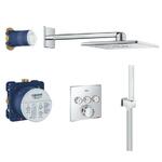 фото Душевой комплект Grohe Grohtherm SmartControl Perfect 34706000 с термостатом