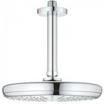 фото Верхний душ Grohe Tempesta 210 26414000 с душевым кронштейном