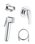 фото Комплект для гигиенического душа Grohe BauCurve 124899