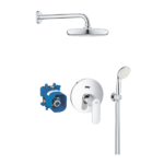 фото Душевой комплект Grohe Eurosmart Cosmopolitan 25183001