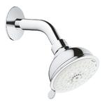 фото Верхний душ Grohe New Tempesta Rustic 100 26089001 с душевым кронштейном