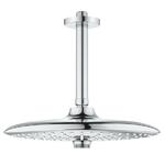 фото Верхний душ Grohe Euphoria 260 SmartControl 26461000 с душевым кронштейном