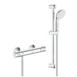 фото Душевой комплект Grohe Grohtherm 800 34565001 со штангой 600 мм