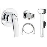 фото Комплект для гигиенического душа Grohe BauCurve 123072