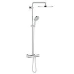 фото Стойка душевая Grohe Rainshower 27968000 с термостатом