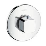 фото Внешняя часть термостата Hansgrohe Metris E 31570000