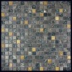 фото Мозаика из стекла, мрамора и агломерата Natural Inka BDA-1597