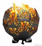 фото Очаг сферический «Пламя» (Металекс)