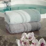 фото Набор полотенец BB Towels Цвет: White Mint & Warm Grey (100х160 см - 2 шт)