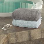 фото Набор полотенец BB Towels Цвет: White Blue & Warm Grey (100х160 см - 2 шт)