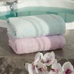 фото Набор полотенец BB Towels Цвет: White Mint & Lilac (100х160 см - 2 шт)