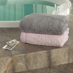 фото Набор полотенец BB Towels Цвет: Warm Grey & Lilac (100х160 см - 2 шт)