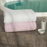 фото Набор полотенец BB Towels Цвет: Clear White & Lilac (100х160 см - 2 шт)