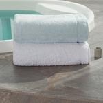 фото Набор полотенец BB Towels Цвет: Clear White & White Blue (100х160 см - 2 шт)