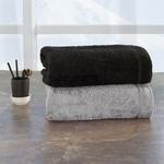 фото Набор полотенец BB Towels Цвет: Warm Grey & Charcoal Black (100х160 см - 2 шт)