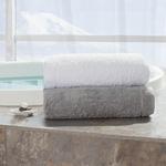 фото Набор полотенец BB Towels Цвет: Clear White & Warm Grey (100х160 см - 2 шт)