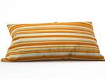 фото Декоративная подушка Полосатый Апельсин (25х45)