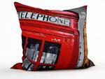 фото Декоративная подушка Лондонский Телефон (45х45)