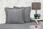 фото Декоративная наволочка Velvet Цвет: Серый (47х47)